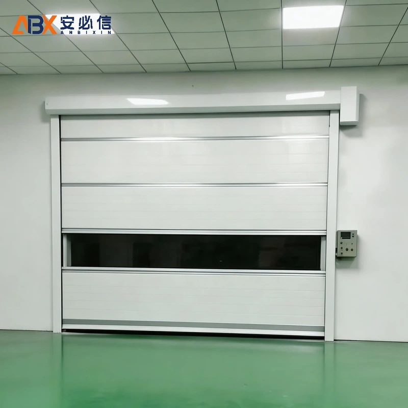 镇江市洁净快速门