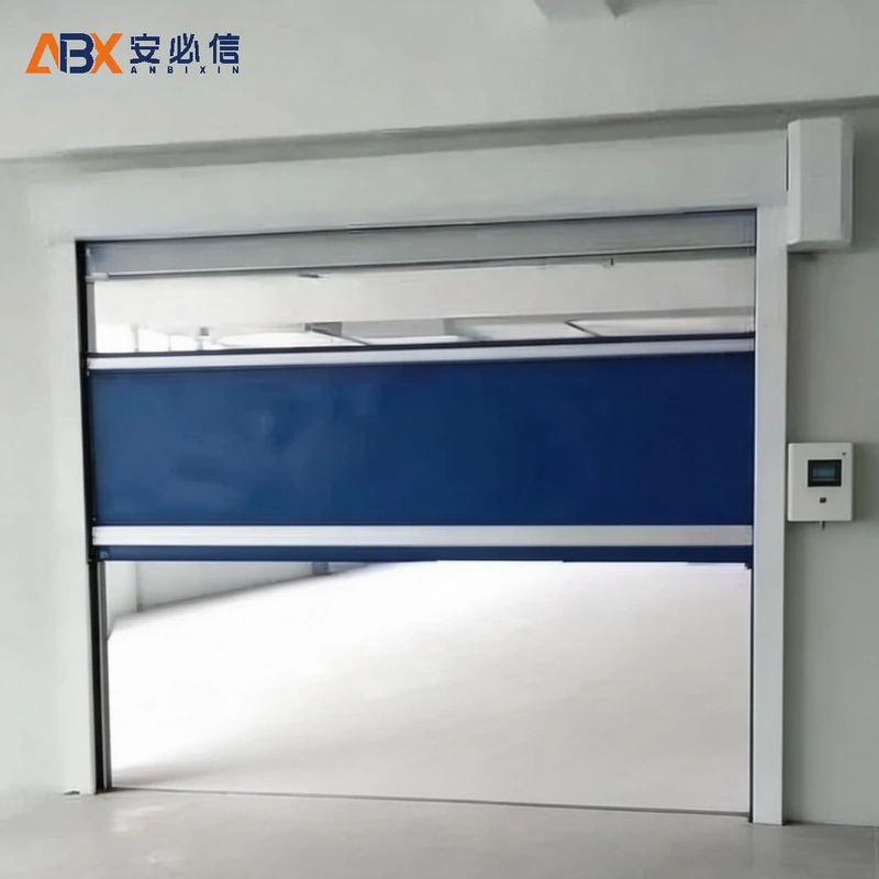 镇江市感应快速门