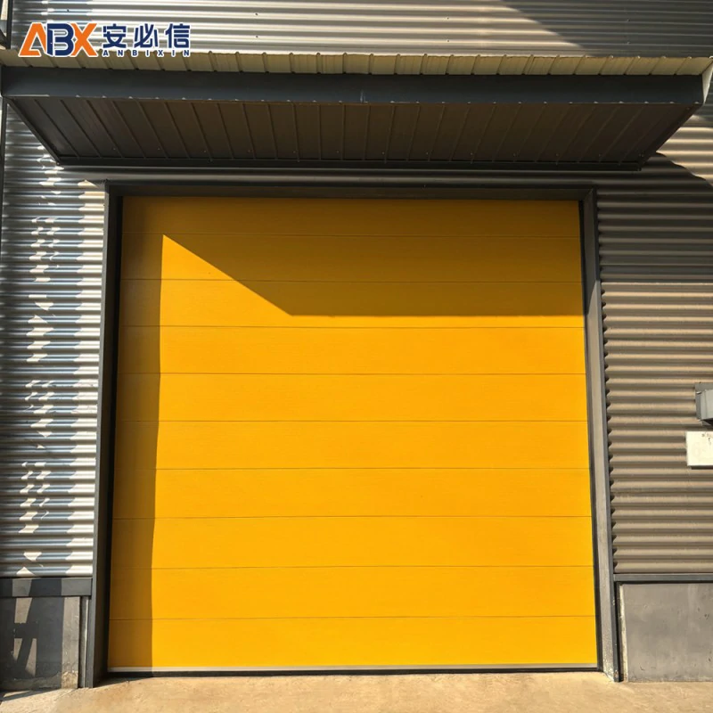 镇江市铝板提升门